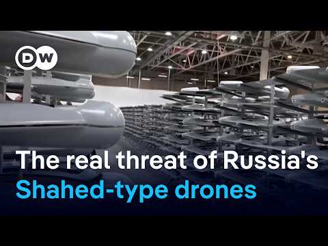 YouTube video thumbnail: Why is There Such a Significant Rise in Russian Drone Attacks on Ukraine?