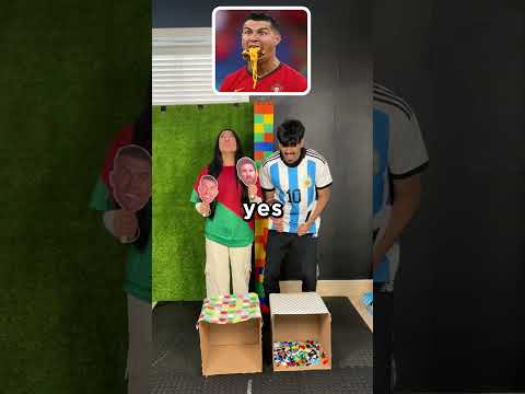Answer Ronaldo Trivia or Step On Legos!