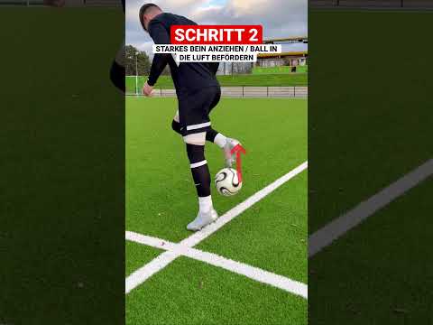 SO LERNT IHR DEN THIAGO FLICK!⚽️🚀 #fussball #tipps #tricks #tutorial #shorts