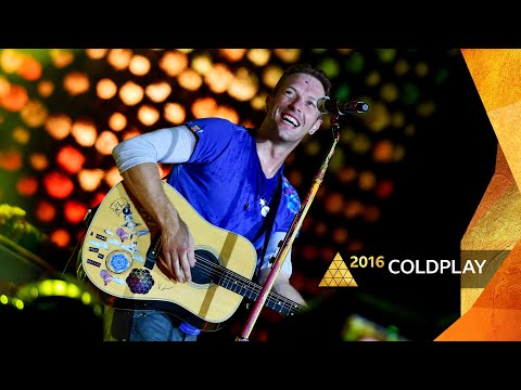 Coldplay - Adventure Of A Lifetime (Glastonbury 2016)