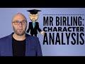 Analysis of Mr. Burling in 'An Inspector Calls'