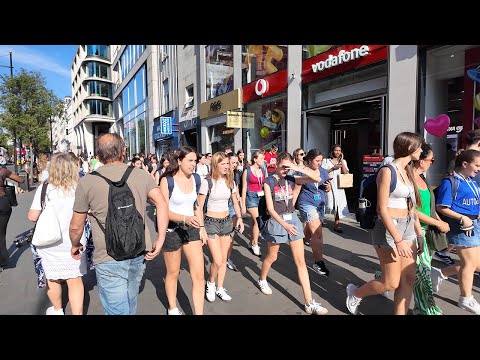 🇬🇧 Walking OXFORD STREET London  | 4K Summer Walk 2025 | London’s Busiest Shopping Street..!