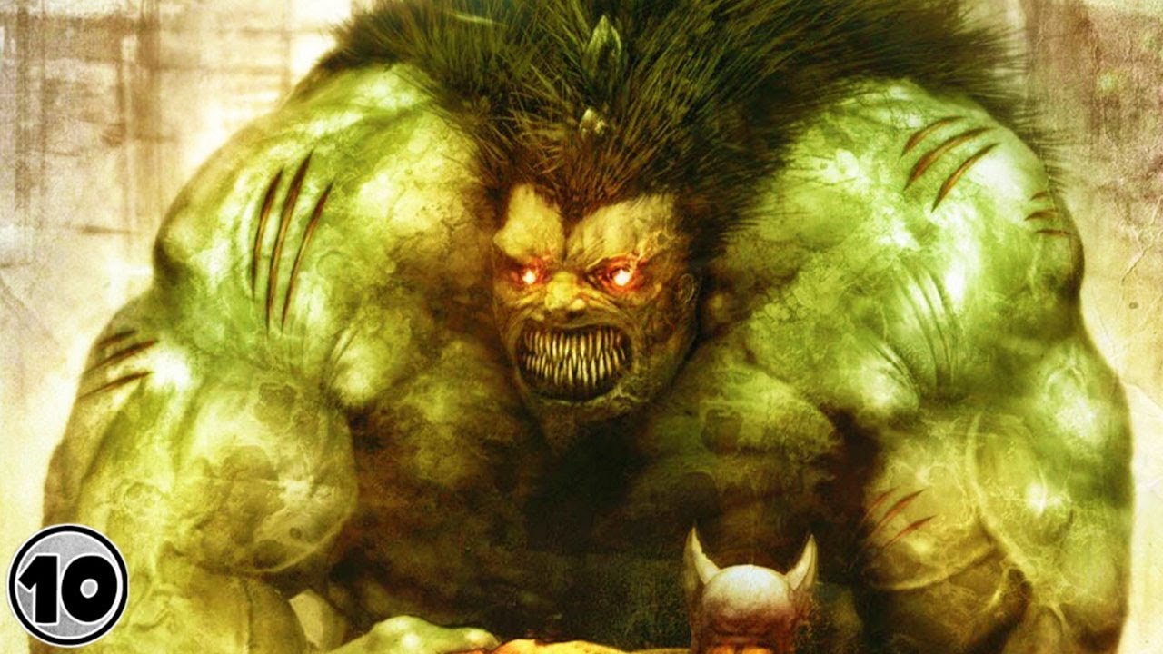Top 10 Weirdest Alternate Versions Of The Hulk