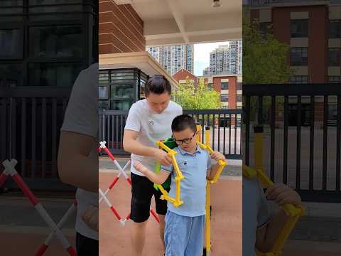 I won't go to school 🏫😱 | "My Childhood School Day's Story" 🎒✨ #shorts