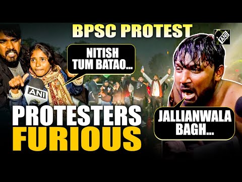 “Saare Kapde Faad Diye, Jallianwala Bagh...” Protesters react to Police brutality over BPSC protest