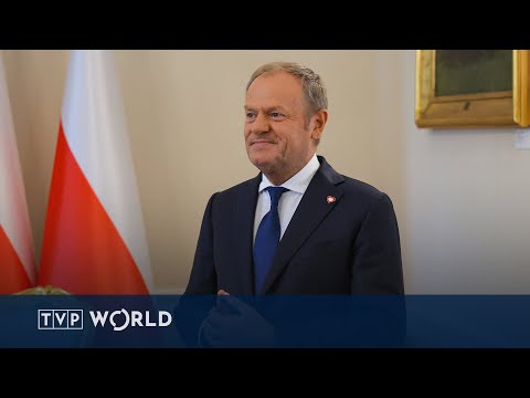 YouTube video thumbnail: 'Coalition of the Willing' Confirms Support for Ukraine, Polish PM Tusk Says