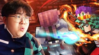 Gw Cobain Minecraft Demon Slayer ... (UDAH MIRIP ANIMENYA BENERAN)