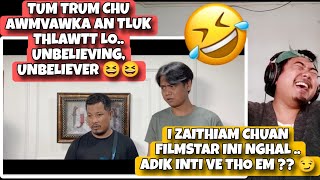 Mastea - LALNUNA LEH LALMUANA - FILMSTAR NIH AN TUM // Reaction !!