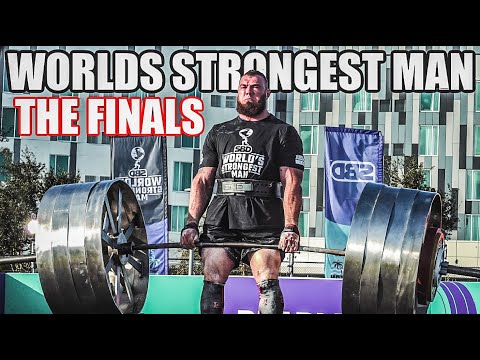 2020 World's Strongest Man Official Lineup Revealed – Fitness Volt