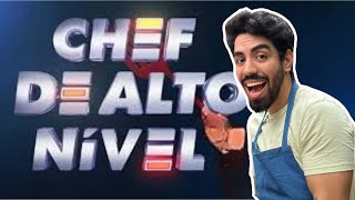 Conheci as cozinhas do novo reality show da Globo: Chef de Alto Nível.