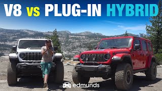 What's the Best Jeep Wrangler Rubicon? Wrangler 392 vs Wrangler 4xe