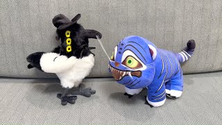 Kpop Demon Hunters Plush Unboxing 2025 - Tiger and Bird