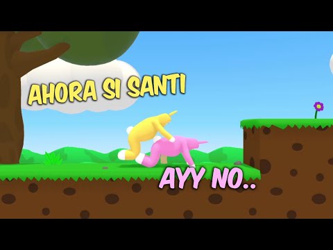INVITE A SANTI A JUGAR algo muy TURBIO!! 😳