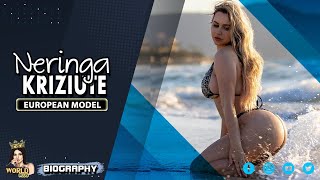 Lithuanian supermodels Neringa Kriziute bio and trends Young and Beautiful Fashion in 2025