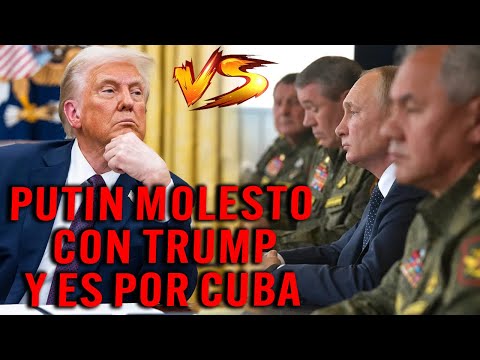 Urgente RUSIA/EE.UU❗PUTIN entra en ACCIÓN❗Se NIEGA a PERDER el CONTROL en CUBA❗