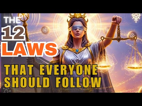 The 12 Universal Laws Explained and How to Apply Them