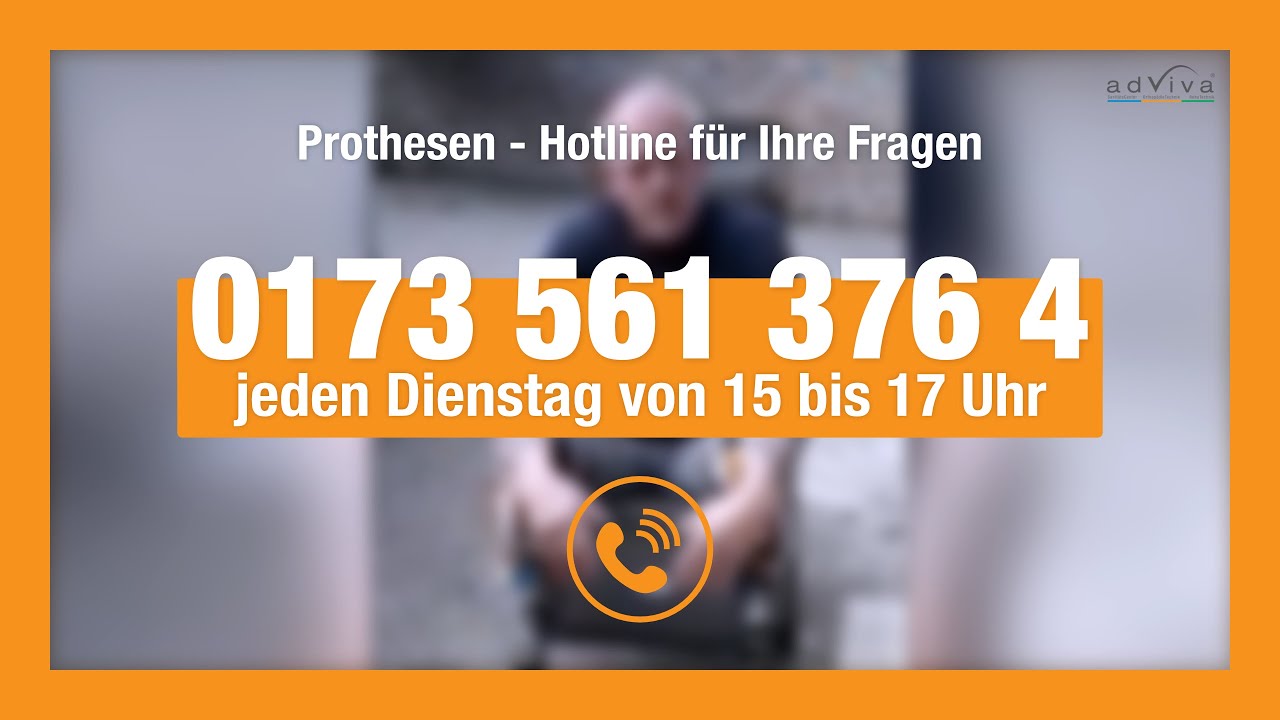 Prothesen Telefon Hotline