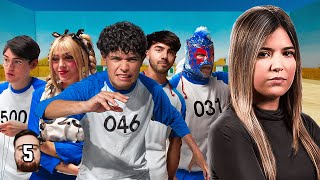Los Juegos del Calamar vs +30 Streamers | 7 Dias Para Entrenar Con Ibai