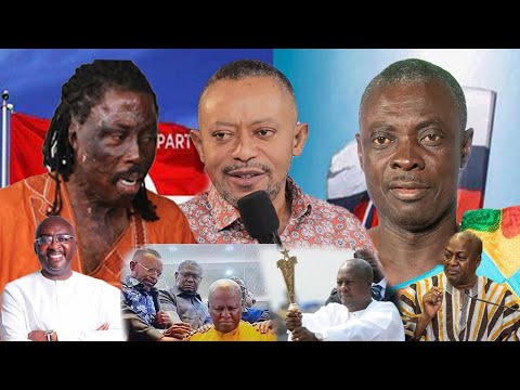 Nana Kwaku Bonsam Together With Kyiriabosom Attack&Exposes Owusu Bempah Over 2024 Election