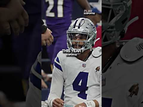 Cam says It’s Dak Prescott’s last chance in Dallas or it’s over 🤔 #shorts