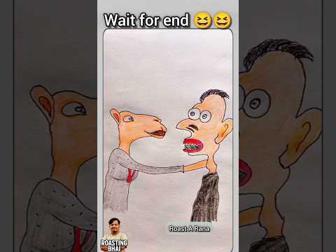 Sketch না কমেডি? তুমি নিজেই বলো! 🤣😂 || funny drawing king Rana 😝🤪
