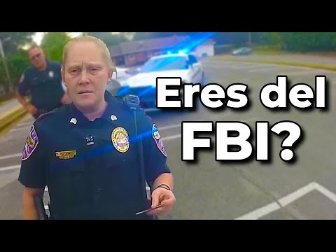 CUANDO POLICIAS ESTUPIDOS ARRESTAN AGENTES DEL FBI