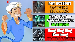 W ILE SEKUND AKINATOR ZNAJDZIE NOWE BRAINROTY?!