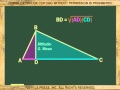 Geometric Mean and Altitude in Triangles
