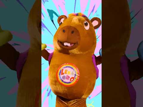 ¡El Capibara llega al salón de clase! #Short #lerolero