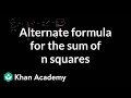 Understanding the Sum of Squares