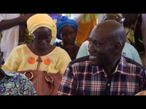 Les ouvrages hydro-agricoles dans le bassin arachidier au Sénégal - vidéo du project