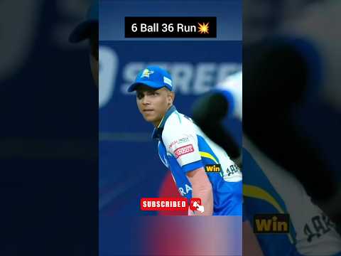 6 ball 36 runs Karan ambala 🔥#shorts #ispl #isplt10 #karanambala #viralvideo #cricket #cricketlover