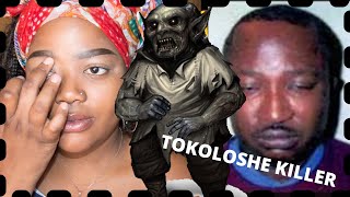 THE TOKOLOSHE MADE ME DO IT | Bloody Makeup Monday| Alfiase Msomi