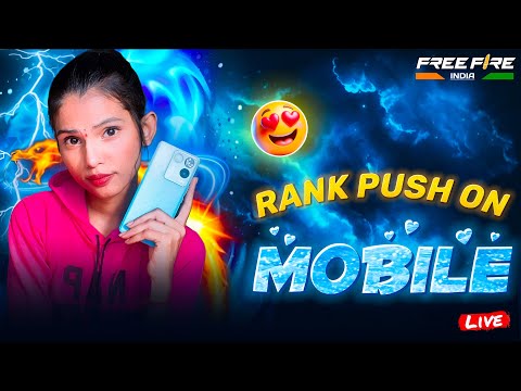 🔴Grandmaster Rank Push - Free Fire Live In Telugu #shortsfeed #shortslivestream