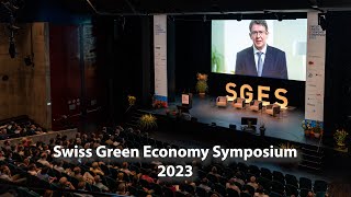 Videomessaggio sul Swiss Green Economy Symposium del consigliere federale Albert Rösti (in tedesco)
