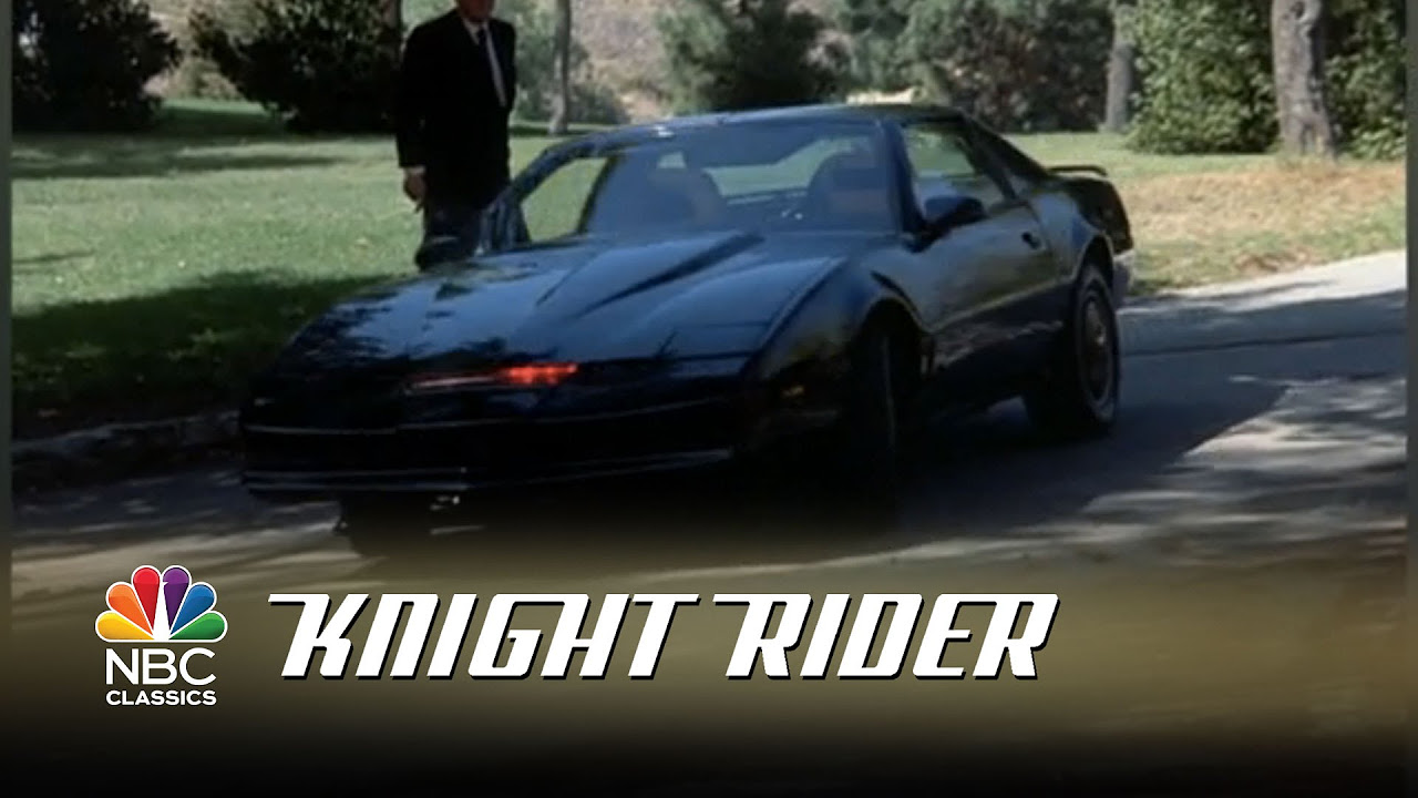 Knight Rider Trailer miniatyrbilde