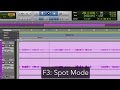Protools Editing Tools and Functions