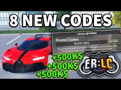 *NEW* WORKING ALL CODES FOR Emergency Response Liberty County IN 2024 DECEMBER! ROBLOX ER:LC CODES