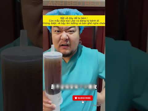 Vợ chồng bác sĩ mặt xấu Tập 17 Tiêm đứa vẽ bậy lên tường #shorts