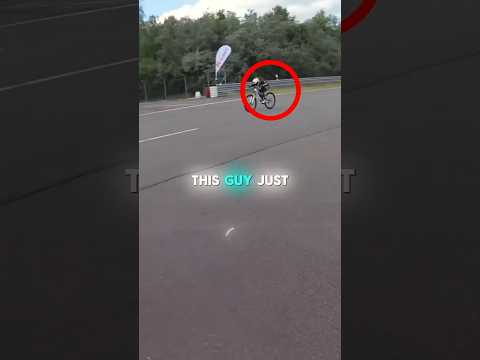 He Nearly Drove 300 KM/H On A Bycicle...๐