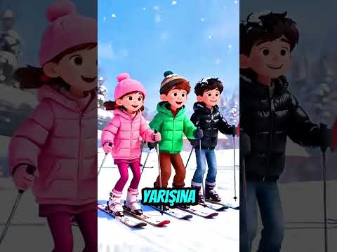 Kış Geldi! Kar, Soğuk ve Macera Başlasın! ❄️🎿