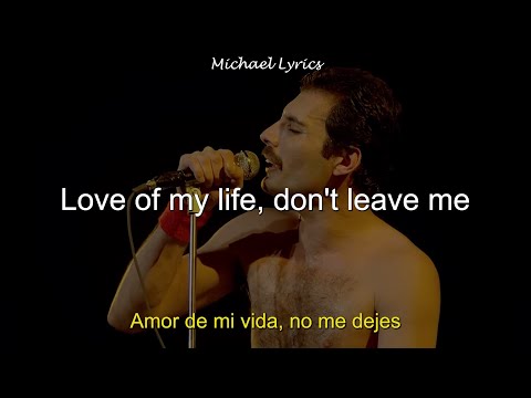 Queen - Love Of My Life (Live) | Lyrics/Letra | Subtitulado al Español