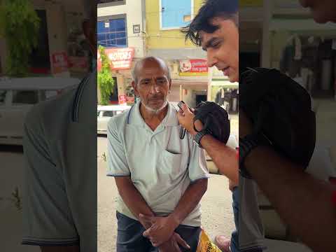 बाबा अचानक क्यों रोने लगे 😟😟