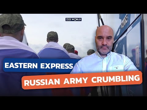 YouTube video thumbnail: Russian Soldiers Desert en-Masse 