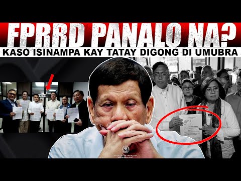 BREAKING NEWS! TATAY DIGONG PANALO NA KASO PERO MAY BAGO NA NAMAN ISINAMPA KASO SA DISBARMENT