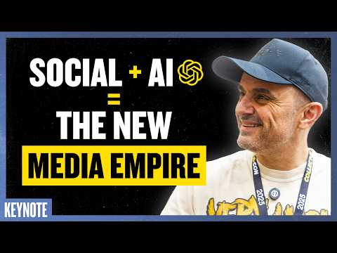 The Future Of Marketing: AI, Social Media, & Consumer Attention | GaryVee @ Advertising Week Europe