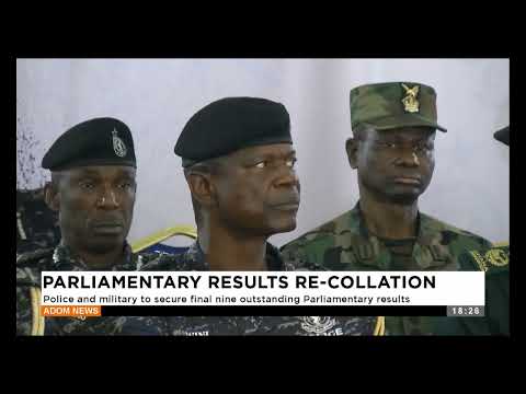 2024 Parliamentary Election: Court orders EC to rec collate dispute constituencies - News on Adom TV