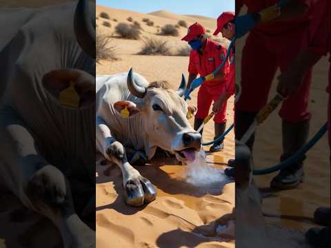 #Cow #Journey #Hero #Pregnant #Rescue #Hope #Animals #ViralVideo #TikTok #Heartwarming