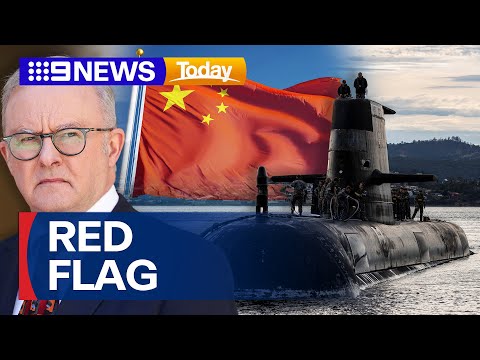 YouTube video thumbnail: Connections to China Raise Red Flags Among AUKUS Job Applications