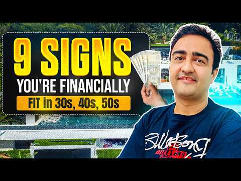 Signs that you're doing well financially (age group 30’s,40’s,50’s) |Financial planning |Investment